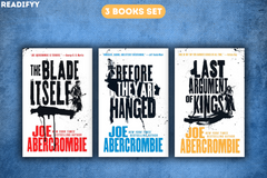 First Law World Series By Joe Abercrombie (3 Books Set)