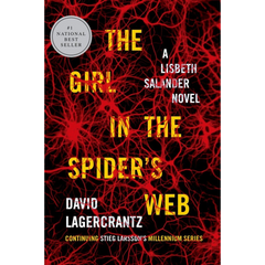 The Girl in the Spider's Web By David Lagercrantz