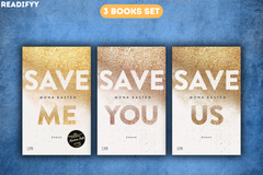 Maxton Hall Series By Mona Kasten (3 Books Set)