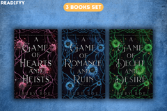 Girl Games Series By Ruby Roe (3 Books Set)