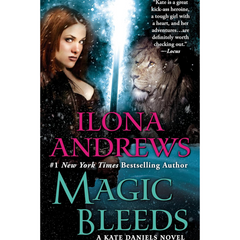 Magic Bleeds By Ilona Andrews