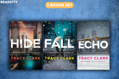 Detective Harriet Foster Series By Tracy Clark (3 Books Set)