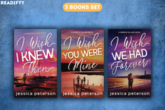 Harbour Village Series By Jessica Peterson (3 Books Set)