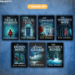 Allie Bishop FBI Mystery Thrillers Series By Eva Sparks (7 Books Set)
