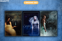 Spellcaster Series By Claudia Gray (3 Books Set)