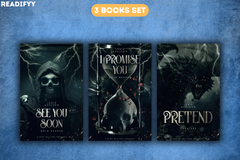 Scarred Executioners Series By Lexie Axelsonr (3 Books Set)