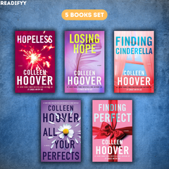 Hopeless Series By Colleen Hoover (5 Books Set)