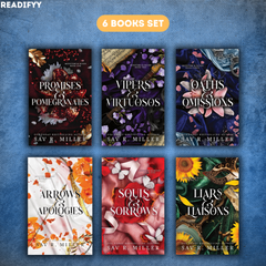 Monsters & Muses Series By Sav R. Miller (6 Books Set)
