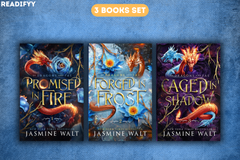 Of Dragons and Fae Series By Jasmine Walt (3 Books Set)