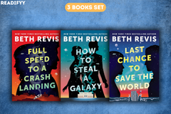 Chaotic Orbits Series By Beth Revis (3 Books Set)