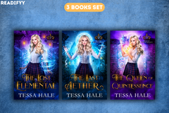 Royals of Kingwood Academy Series By Tessa Hale (3 Books Set)
