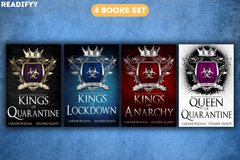 Brutal Boys of Everlake Prep Series By Caroline Peckham (4 Books Set)