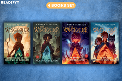 The Wingfeather Saga Series By Andrew Peterson (4 Books Set)