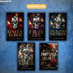Messina Crime Family Series By Lilian Harris ( 5 Books Set )