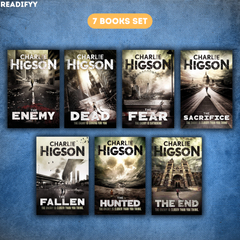 The Enemy Series By Charlie Higson (7 Books Set)