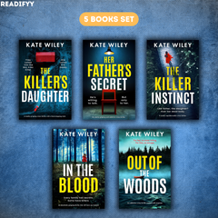 Detective Margot Phalen Series By Kate Wiley (5 Books Set)
