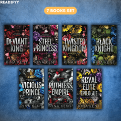 Royal Elite Series By Rina Kent (7 Books Set)