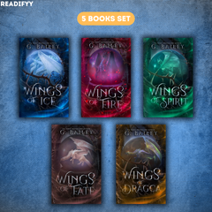 Protected by Dragons Series By G. Bailey (5 Books Set)