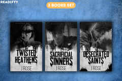 Blackwood Institute Series By J. Rose (3 Books Set)