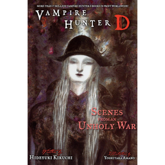 Vampire Hunter D Volume 20: Scenes from an Unholy War By Hideyuki Kikuchi