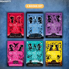 Scarlet and Ivy Series By Sophie Cleverly (6 Books Set)