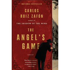 The Angel's Game By Carlos Ruiz Zafón