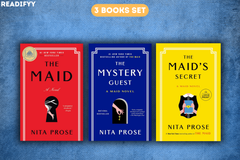 Molly the Maid Series By Nita Prose (3 Books Set)