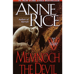Memnoch the Devil By Anne Rice