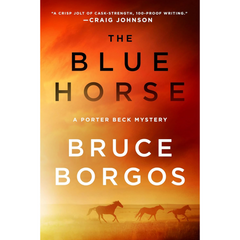 The Blue Horse By Bruce Borgos