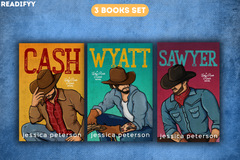 Lucky River Ranch Series By Jessica Peterson (3 Books Set)
