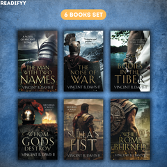 The Sertorius Scrolls Series By Vincent B. Davis II (6 Books Set)