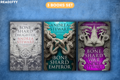 The Drowning Empire Series By Andrea Stewart (3 Books Set)
