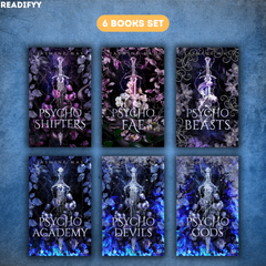 Cruel Shifterverse Series By Jasmine Mas (6 Books Set)