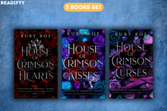 Kingdom of Immortal Lovers Series By Ruby Roe (3 Books Set)