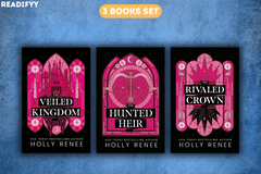 The Veiled Kingdom Series By Holly Renee (3 Books Set)