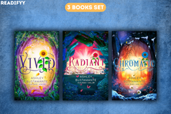 The Color Theory Series By Ashley Bustamante (3 Books Set)