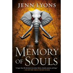 The Memory of Souls by Jenn Lyons