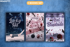 Swift Hat-Trick Trilogy Series By Hannah Cowan (3 Books Set)
