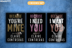 Sins & Deceit Series By Claire Contreras (3 Books Set)