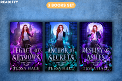 Supernaturals of Castle Academy Series By Tessa Hale (3 Books Set)