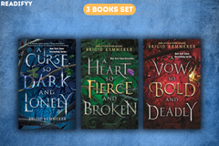 Cursebreakers Series By Brigid Kemmerer (3 Books Set)