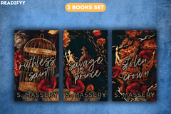 DeSantis Mafia Series By S. Massery (3 Books Set)