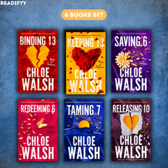 Boys of Tommen Series By Chloe Walsh (6 Books Set)