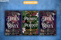 The Sacred Stones Trilogy Series By Kate Golden (3 Books Set)