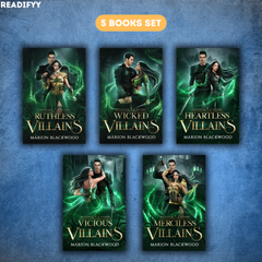 Ruthless Villains Series By Marion Blackwood (5 Books Set)