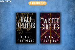Secret Society Series By Claire Contreras (2 Books Set)