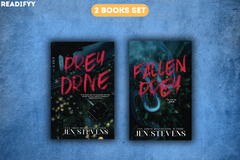 Parallel Prey Series By Jen Stevens (2 Books Set)