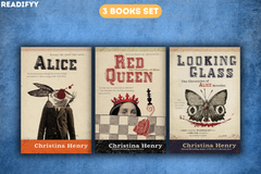 The Chronicles of Alice Series By Christina Henry (3 Books Set)