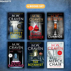 Washington Poe Series By M.W. Craven (6 Books Set)