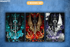 Between Life and Death Series By Jaclyn Kot (3 Books Set)